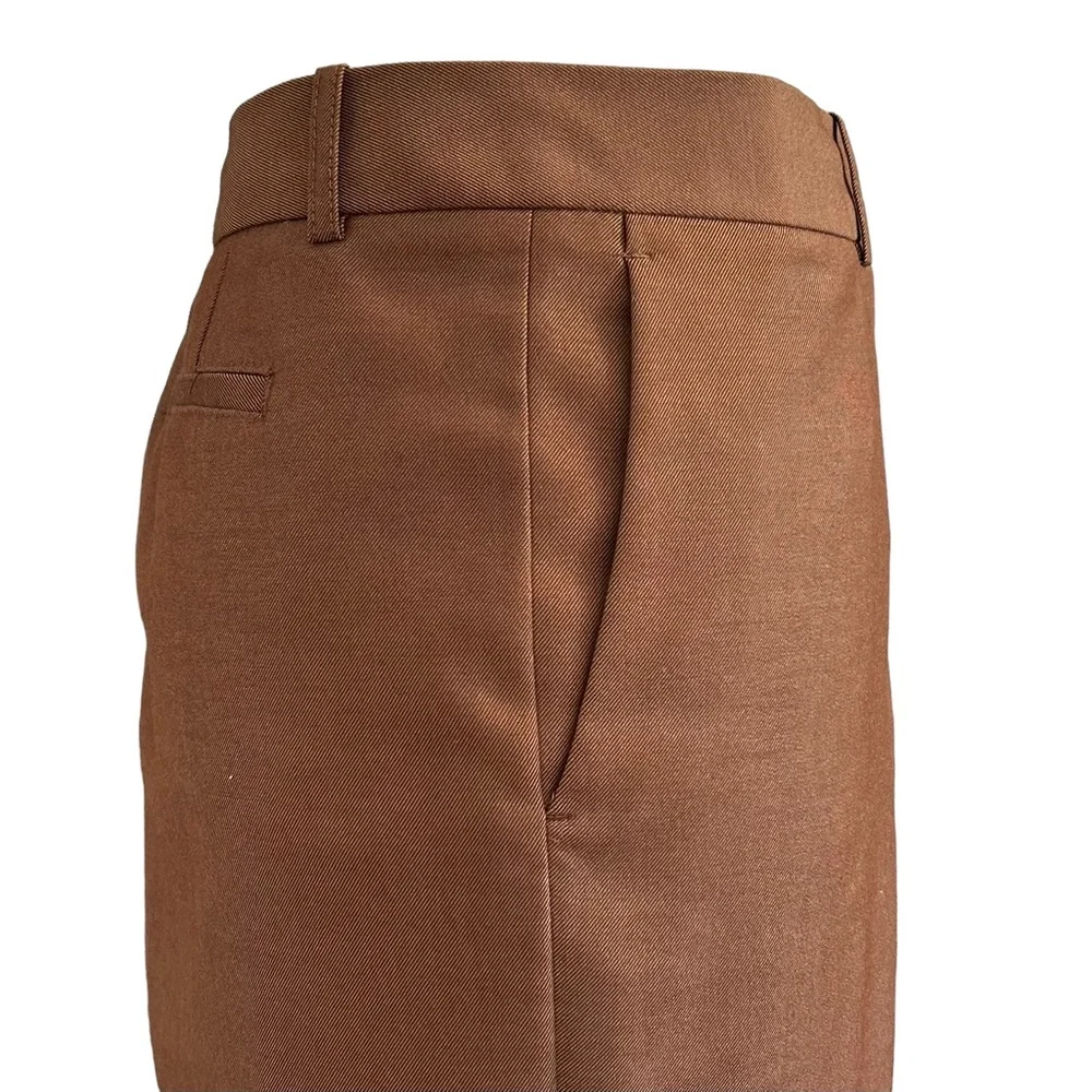 NEW DKNY Paint The Town Red Wide Leg Dress Pants Women’s SZ 16 in Toast - Picture 4 of 9